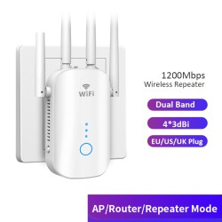 Red1200Mbps - doble banda - 5Ghz - inalámbrico - router WiFi