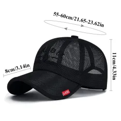 Mesh baseball cap - unisexHats & Caps