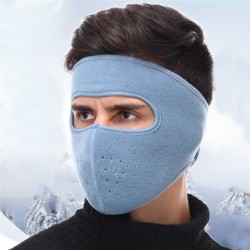 Sombreros & gorrasMáscara facial cálida de vellón - a prueba de viento / a prueba de polvo