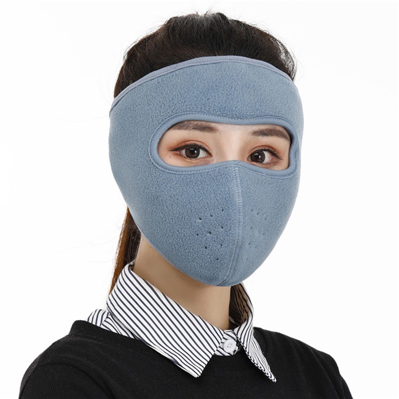 Sombreros & gorrasMáscara facial cálida de vellón - a prueba de viento / a prueba de polvo