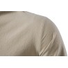 CamisetasCamisa clásica manga larga - escote anudado
