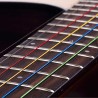 GuitarrasCuerdas de guitarra de colores - juego de 6 piezas