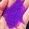 JuguetesCuentas de burbujas de agua de colores - artesanía de resina