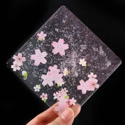 JuguetesCuentas de burbujas de agua de colores - artesanía de resina