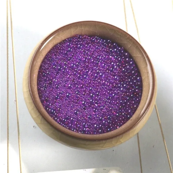 JuguetesCuentas de burbujas de agua de colores - artesanía de resina