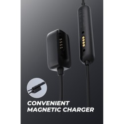 AuricularesSounPEATS - Bluetooth 5.0 - auriculares inalámbricos - resistentes al agua - con carga magnética