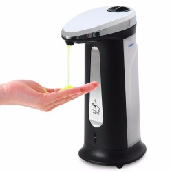 CocinaAD-03 - dispensador automático de jabón líquido - sensor inteligente - sin tacto desinfectante 400 ml