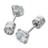 Small stud earrings with crystalEarrings