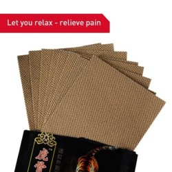 Sumifun - tiger balm - pain relief patches - back / neck muscles / joints - 100 piecesMassage