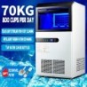 BarFabricador de hielo automático comercial - doble propósito - 70 kg / 24 h