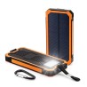 Bancos de energíaBanco de energía solar - cargador de batería - doble USB - resistente al agua - 20000mAh