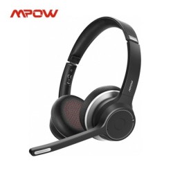 AuricularesMpow HC5 - Auriculares Bluetooth - Auriculares con micrófono - Cancelación de ruido