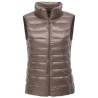 Warm down vest - with zipper / pocketsJackets