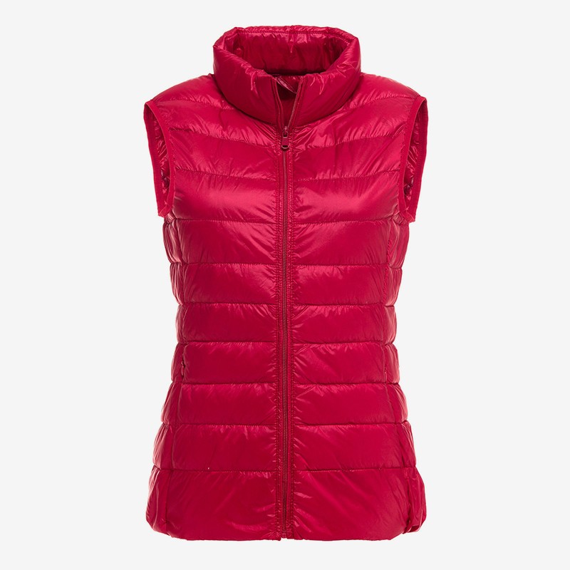 Warm down vest - with zipper / pocketsJackets