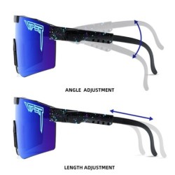 Gafas de solPit Viper - gafas de ciclismo - gafas deportivas - UV400