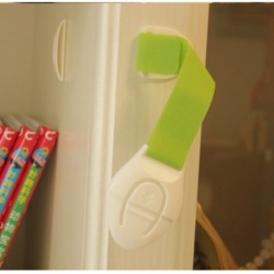 MueblesCerradura de seguridad para cajón/gabinete - protección de dedos para niños - 10 piezas