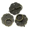 MueblesBronce antiguo - Tiradores para muebles con tornillos - 10 piezas