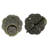 MueblesBronce antiguo - Tiradores para muebles con tornillos - 10 piezas