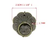 MueblesBronce antiguo - Tiradores para muebles con tornillos - 10 piezas