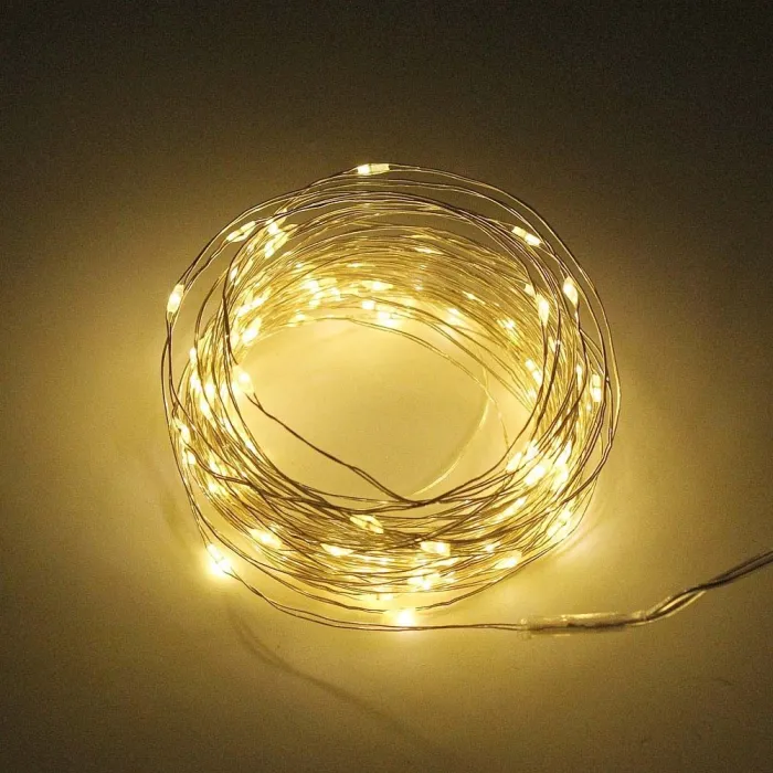 Solar - LED string - fairy lights - waterproof - outdoor Christmas decoration - 10m - 20mLED strips