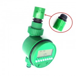 Garden irrigation system - with timer - hose splitter - connector - 7 pieces setSprinklers