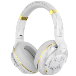 AuricularesCOWIN E9 - auriculares inalámbricos Bluetooth - con micrófono - cancelación de ruido activa híbrida