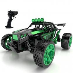 RC off-road truck - high speed - with remote control - 1:18Cars