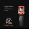 MediciónTermómetro infrarrojo digital: pistola láser de mano sin contacto con pantalla LCD