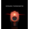 MediciónTermómetro infrarrojo digital: pistola láser de mano sin contacto con pantalla LCD