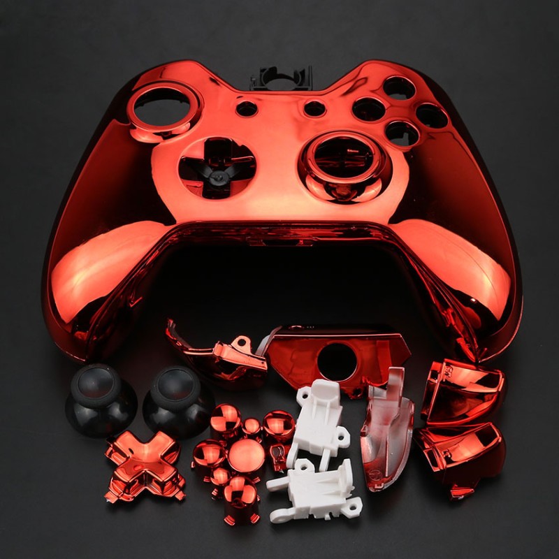 Xbox One Controller - replacement shells cover - chromeControllers