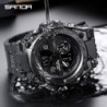 RelojesSANDA - reloj deportivo de cuarzo - luminoso - resistente al agua