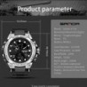 RelojesSANDA - reloj deportivo de cuarzo - luminoso - resistente al agua