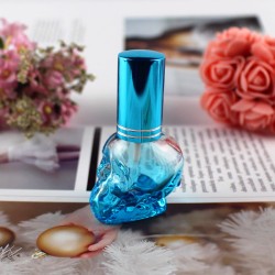 PerfumeFrasco de perfume de vidrio - envase vacío - con atomizador - forma de calavera - 8ml