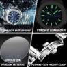 POEDAGAR - elegant Quartz watch - waterproof - stainless steel - blackWatches