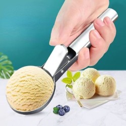 CubiertosCuchara para helado multifunción - acero inoxidable