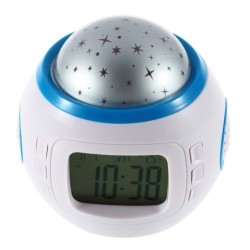 Starry sky projector - with music / alarm / clockClocks