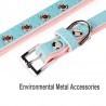 Dogs / cats collar - ID Tag - personalized - engraved - leatherCollar & Leads