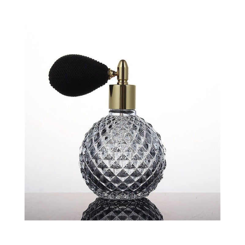 PerfumeFrasco de perfume de vidrio - con atomizador de bomba