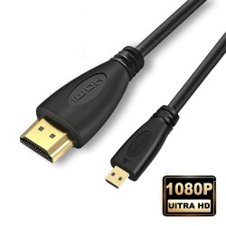 CablesCable Micro HDMI a HDMI - V1.4 - 1080P - ultra HD