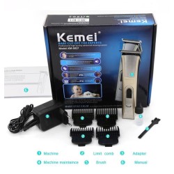 Kemei KM-5017 - electric hair clipper - cordless trimmerHair trimmers