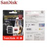 Original Sandisk Extreme Pro - micro TF card - 170MB/s A2 V30 U3 - memory card with SD adapterMemory & storage