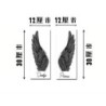 Temporary tattoo - sticker - angel wings - 2 piecesStickers