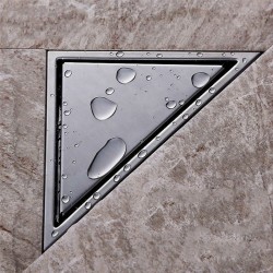 Triangle shower floor water drain - 232 * 117mmDrains