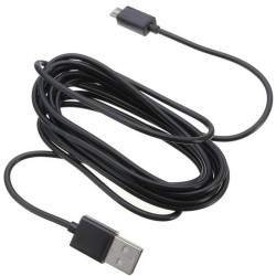AccesoriosCargador micro USB - cable - para mando PS4 DualShock 4 / Xbox One - 3M