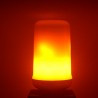 Flame fire effect light - LED bulbE14