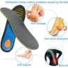 PiesPlantilla ortopédica - plantilla de espuma para calzado - para soporte de pie plano/arco
