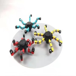 Hilandero inquietoRobot de cadena - fidget spinner - juguete antiestrés