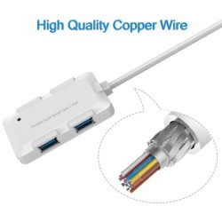 4-ports HUB - USB 3.0 - 5GbpsHubs