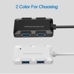 4-ports HUB - USB 3.0 - 5GbpsHubs