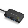 HubHUB de 4 puertos - USB 3.0 - 5Gbps